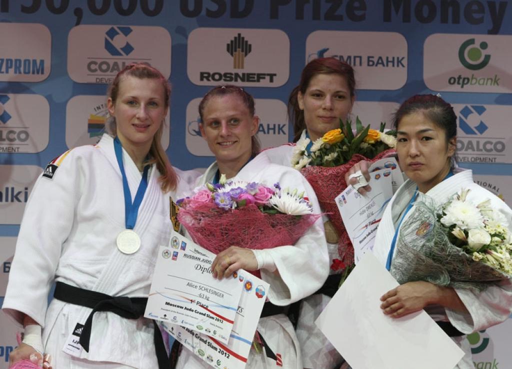 Romania and Israel take titles at Grand Slam Moscow