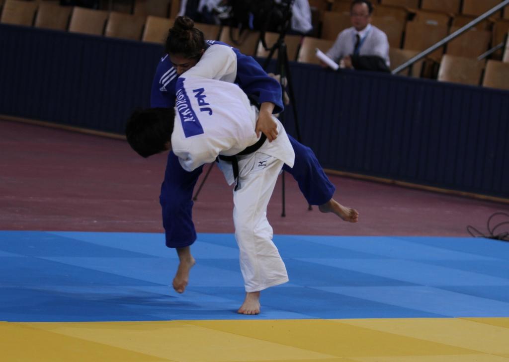 Russia and Japan set the tone at European Cup Berlin
