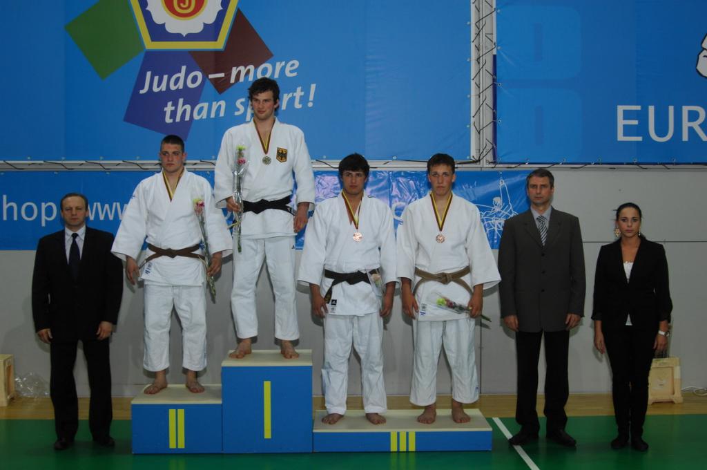 Six different nations win gold at European Cup in Kaunas