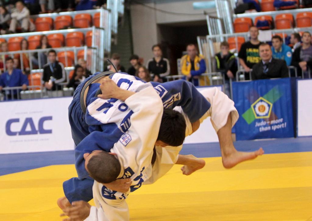 Russia takes four gold last day of Cadet European Cup in Poland