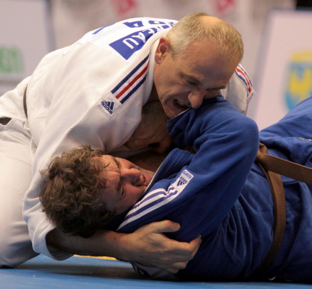 Russia leads medal tally at European Veteran Championships