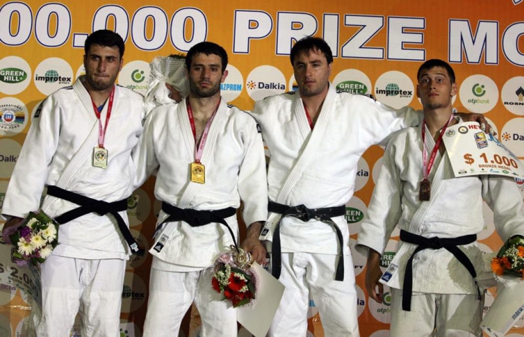 Azeri judoka win Grand Prix Baku