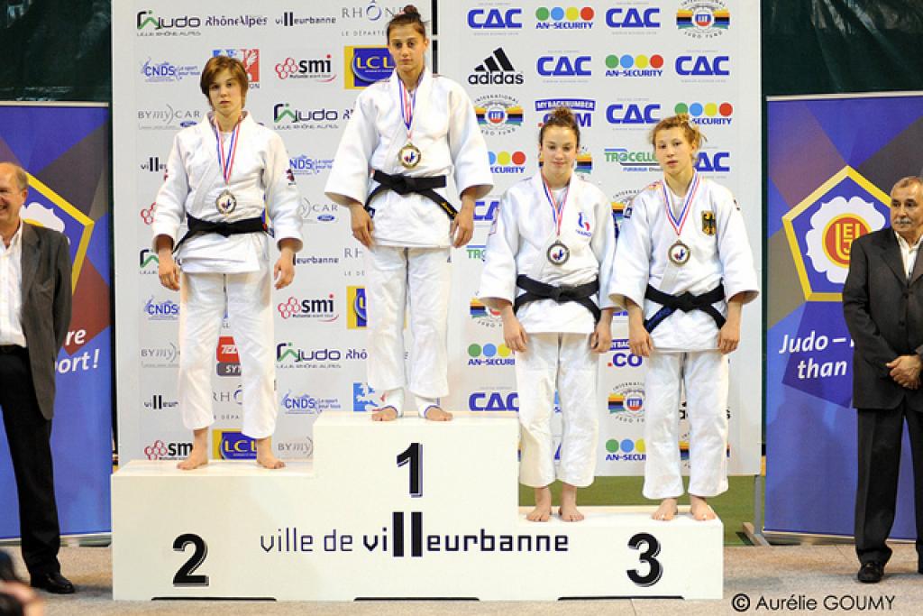 French and Russian juniors rule at European Cup in Lyon