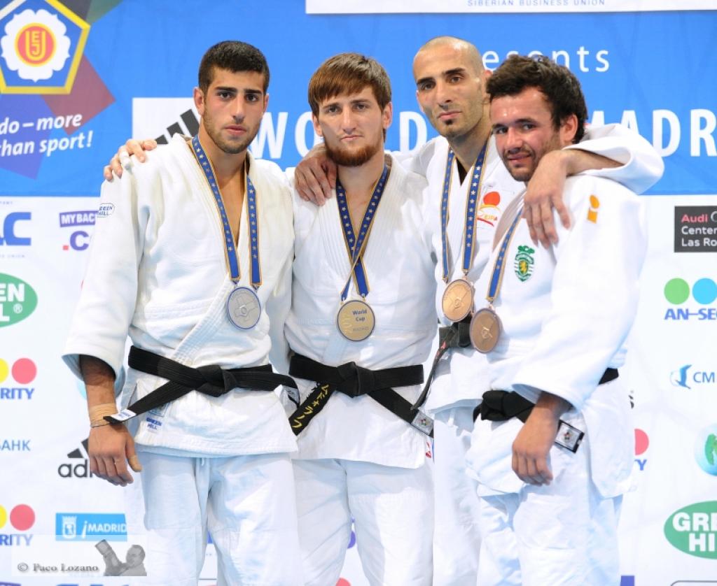 Four Russians claim gold at adidas World Cup in Madrid