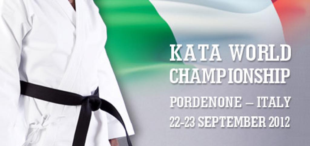 Kata World Championships warming up for Pordenone (ITA)