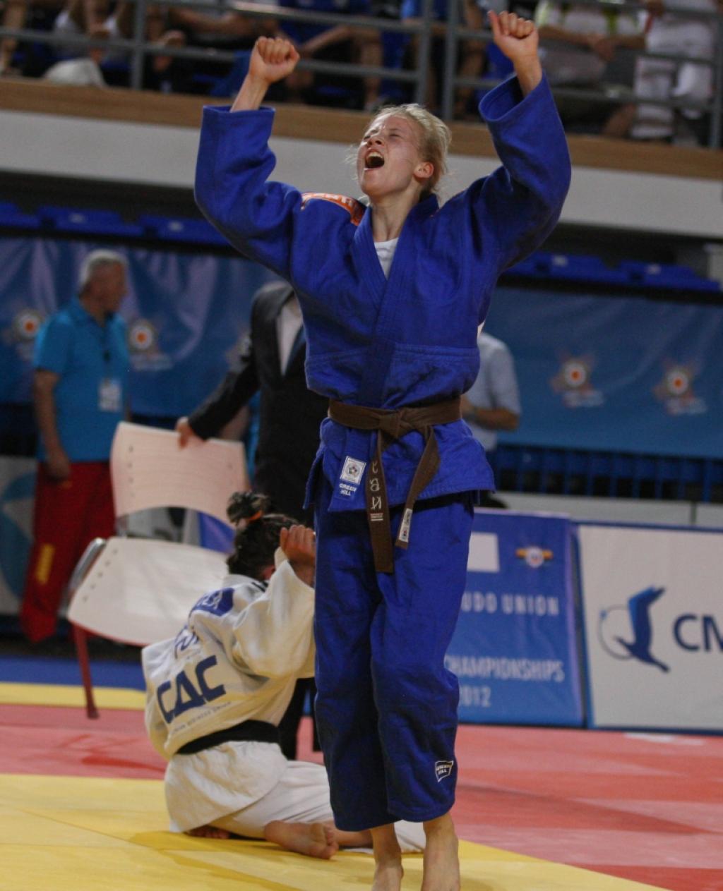Strong and new medallists at European Championships for Cadets