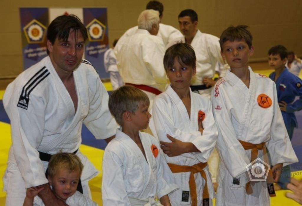 Judo & Family Camp in Porec in full force