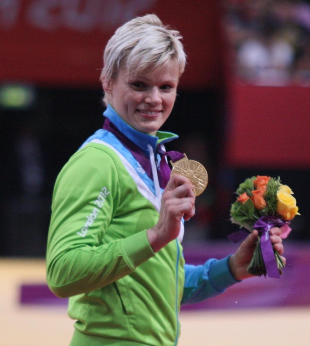 Urska Zolnir claims historic Olympic title