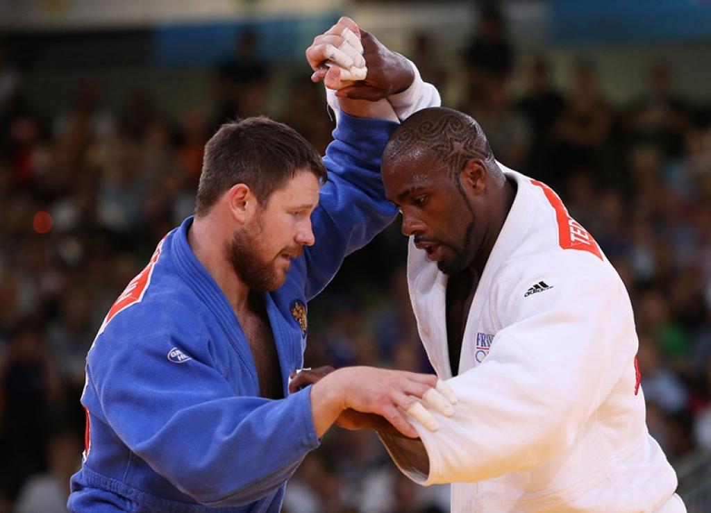 Teddy Riner finishes amazing Olympic Games with gold for Europe
