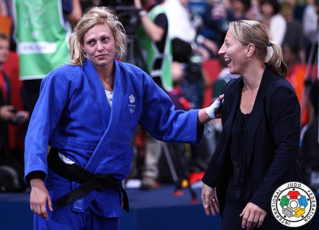 Gemma Gibbons new idol of British judo