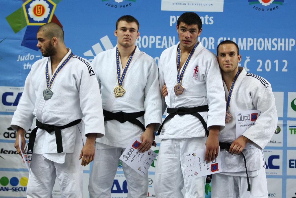 Oleg Ishimov debutes with gold at European Juniors