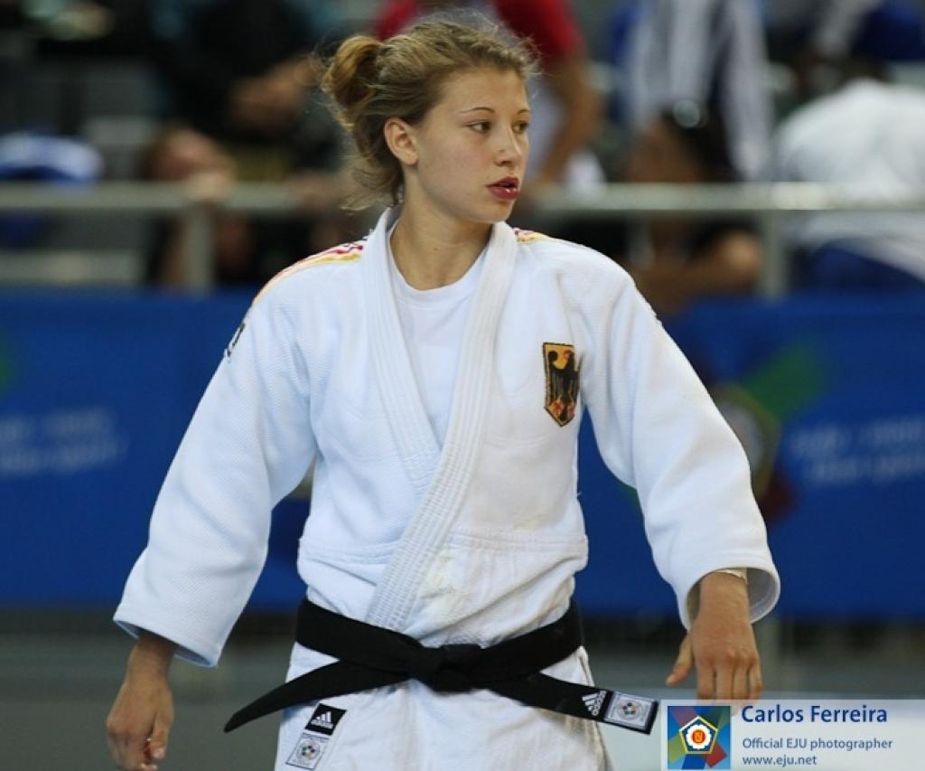 Sappho Coban finally realises she is European Champion