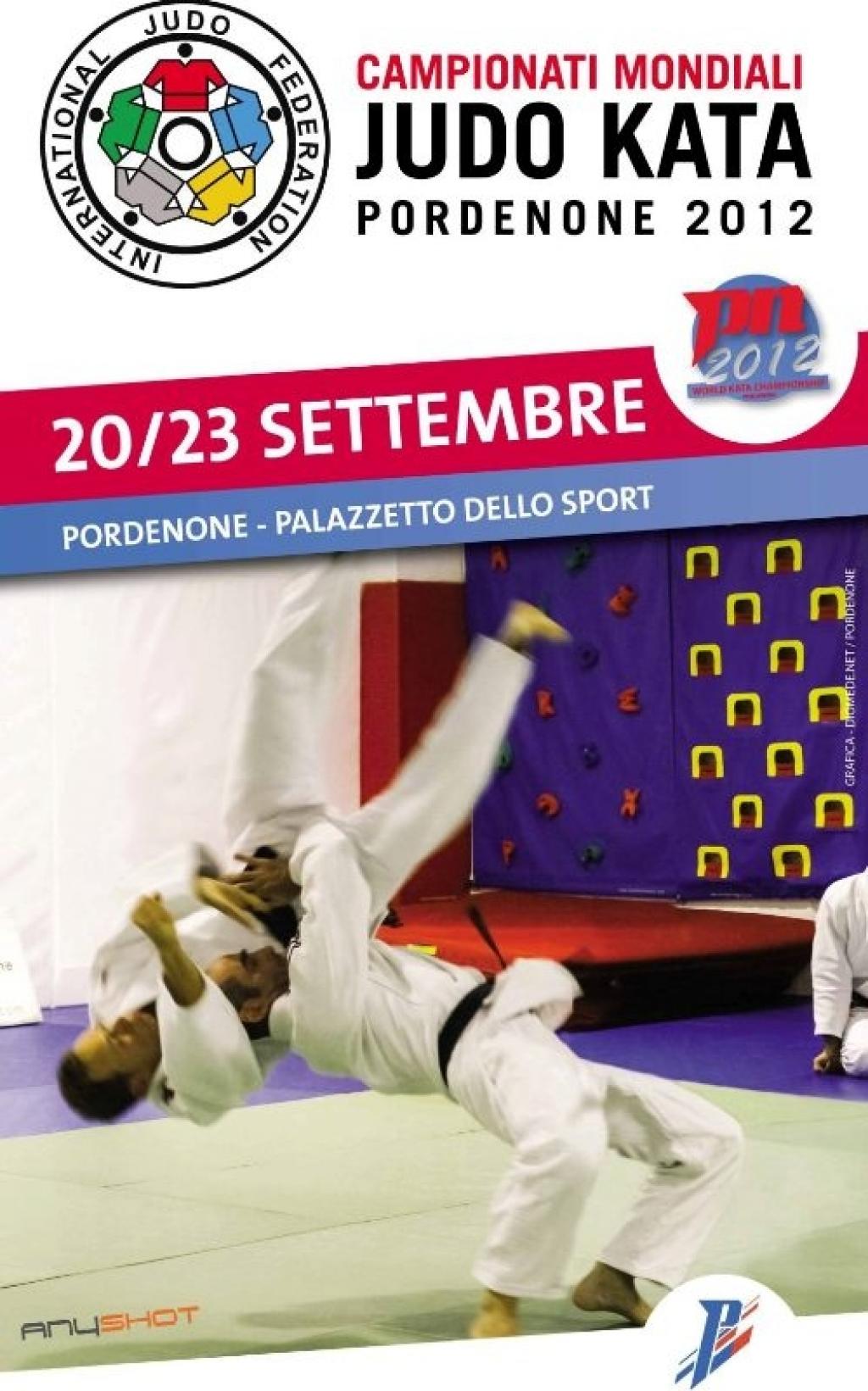 132 pairs from 33 Nations in the 4th kata World Championships