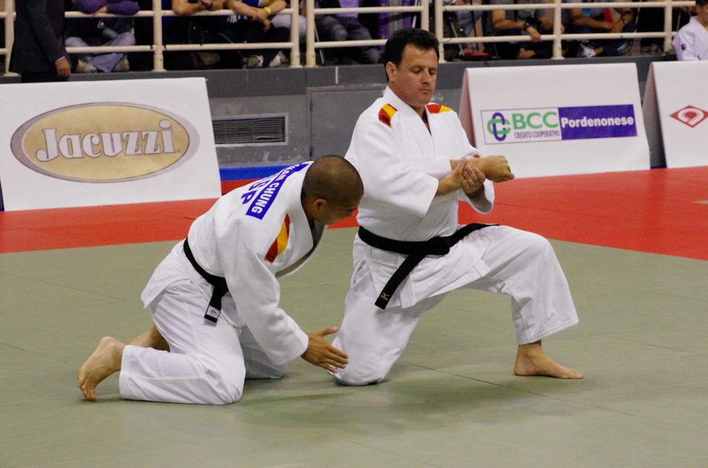 World Kata Championship, Japan over the top