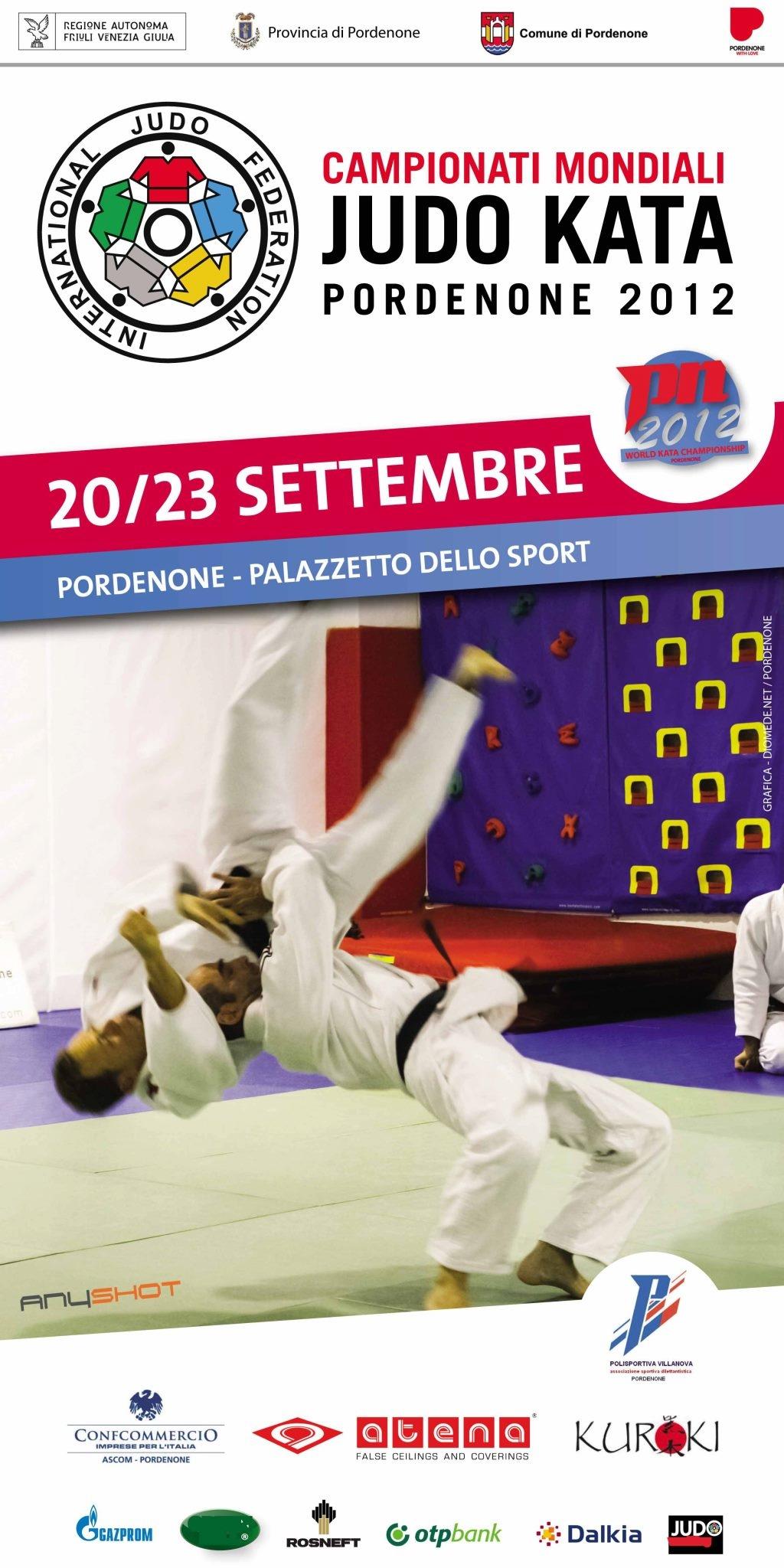 Website Kata World Championships in Pordenone online