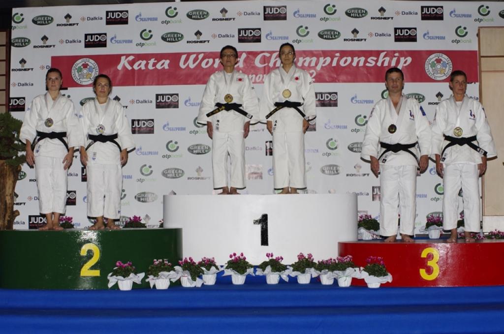 Japan three times gold at the Kata World Championships in Pordenone