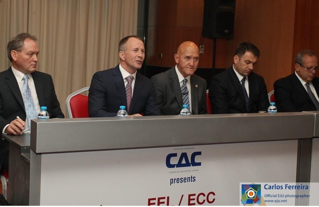 Draw of the EJU European League and Club Championships in Istanbul