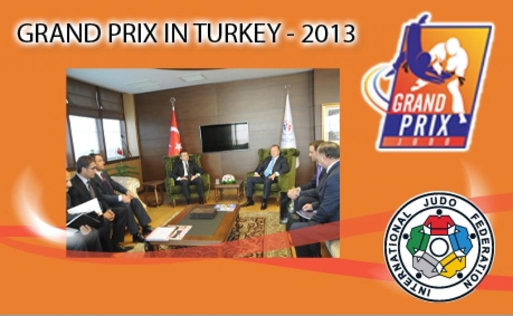 IJF Grand Prix to be held in Turkey in 2013
