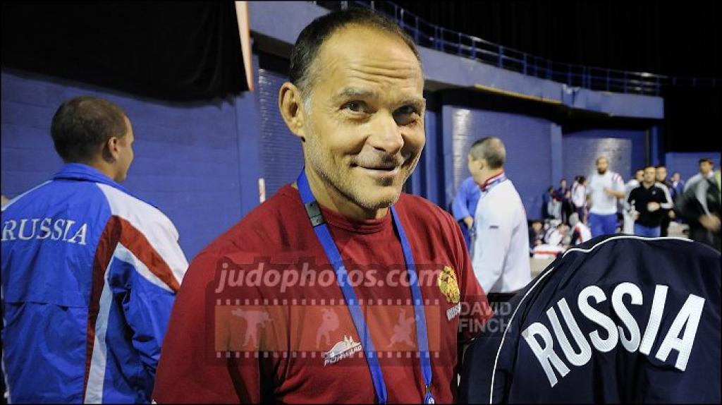 Ezio Gamba appointed head of both the Russian national Judo