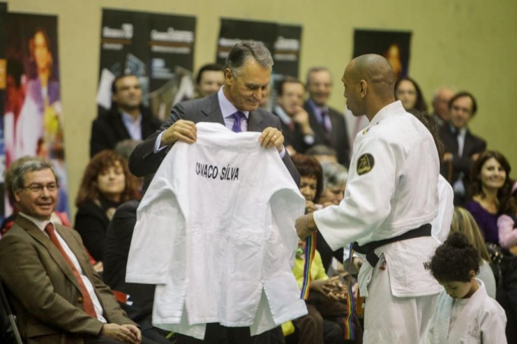 Portuguese President endorses 'Total Judo' Project