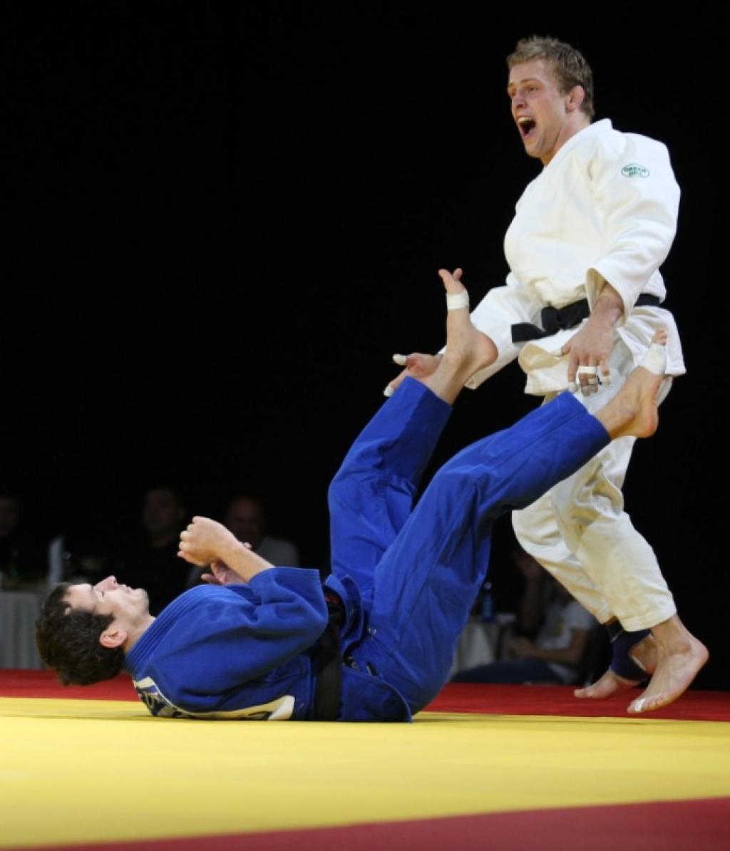 Rok Draksic convincing to victory at ECCO Judo Hero Challenge
