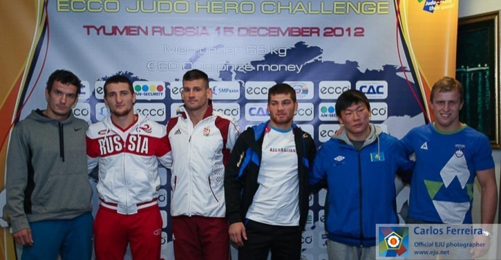 Spectacular ECCO Judo Hero Challenge in Tyumen