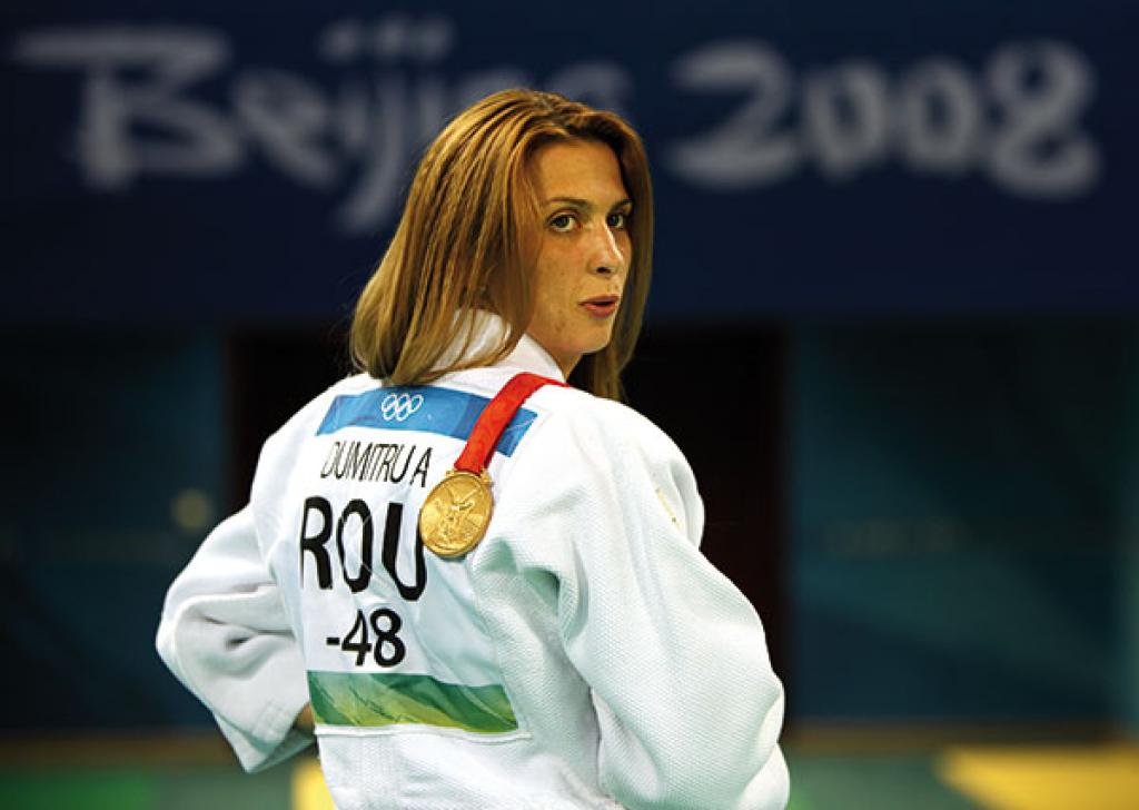 Alina Dumitru: “Judo will always remain in my heart”
