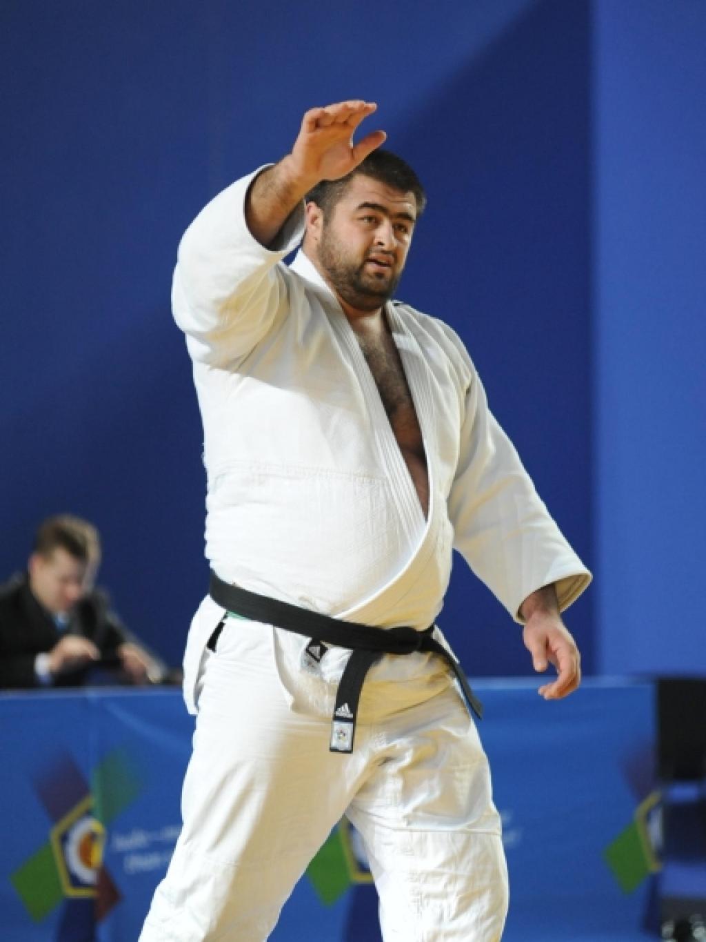 Adam Okruashvili gives Georgia first victory at last