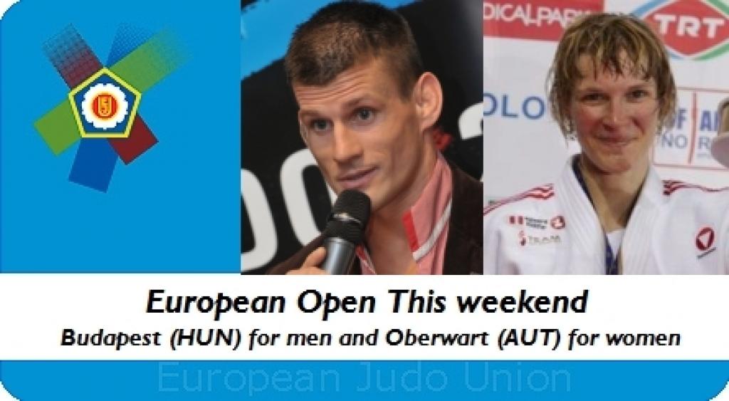 Preview European Open Budapest and Oberwart