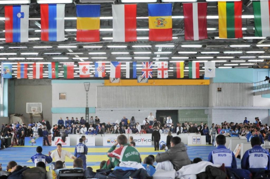 Cadet talents warming up in Kiev for European Cadet Championships