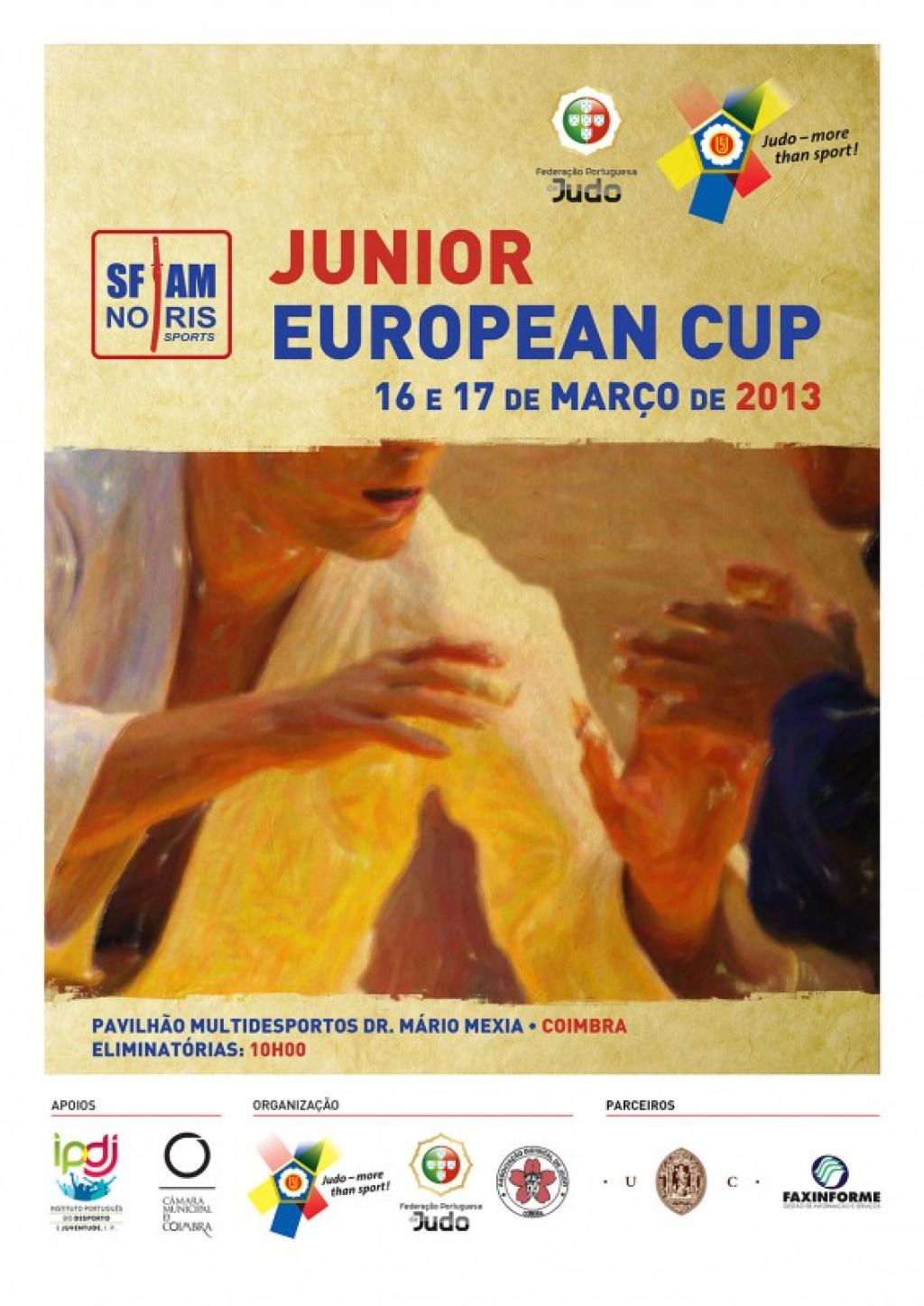 Coimbra junior European Cup great source for big success