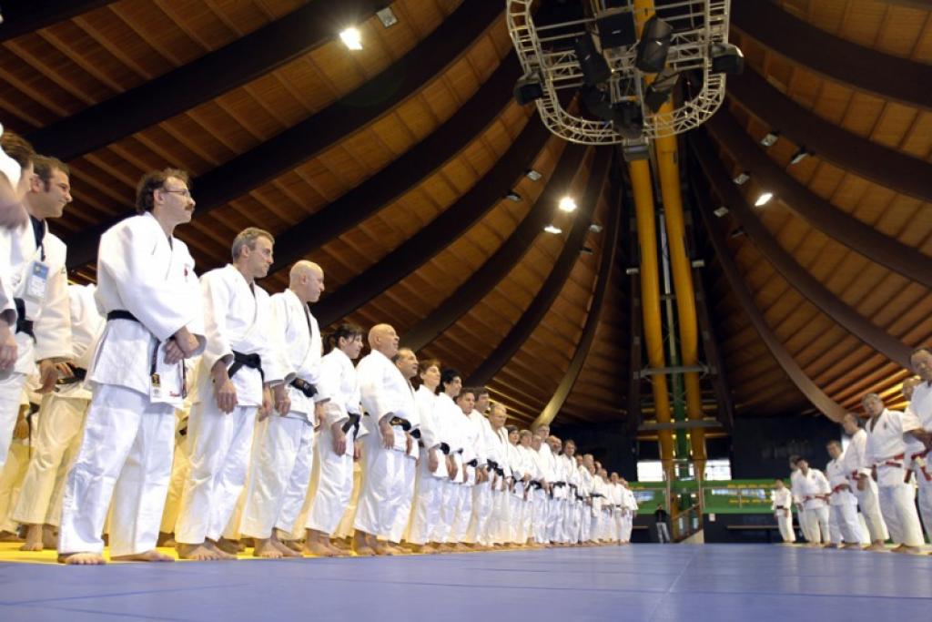 EJU Kodokan Seminar started in Rome