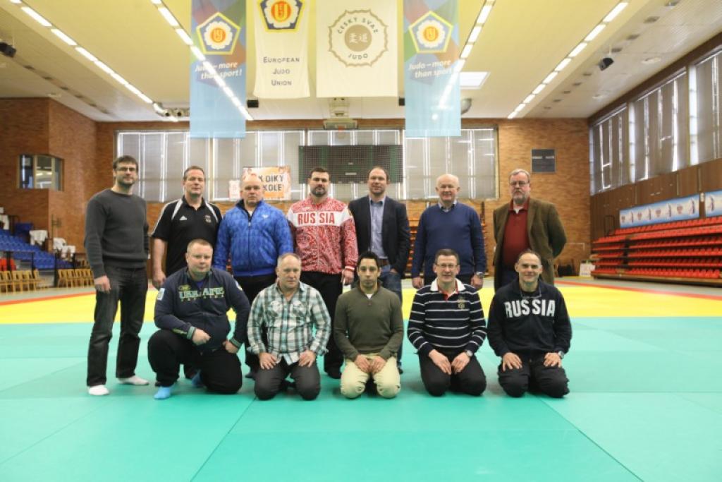 EJU Coaches commission presents new members in Nymburk