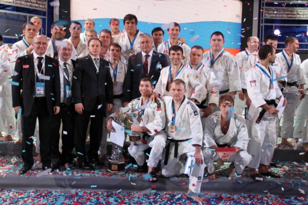 Police of Russia claims victory at Int. Judo Tournament