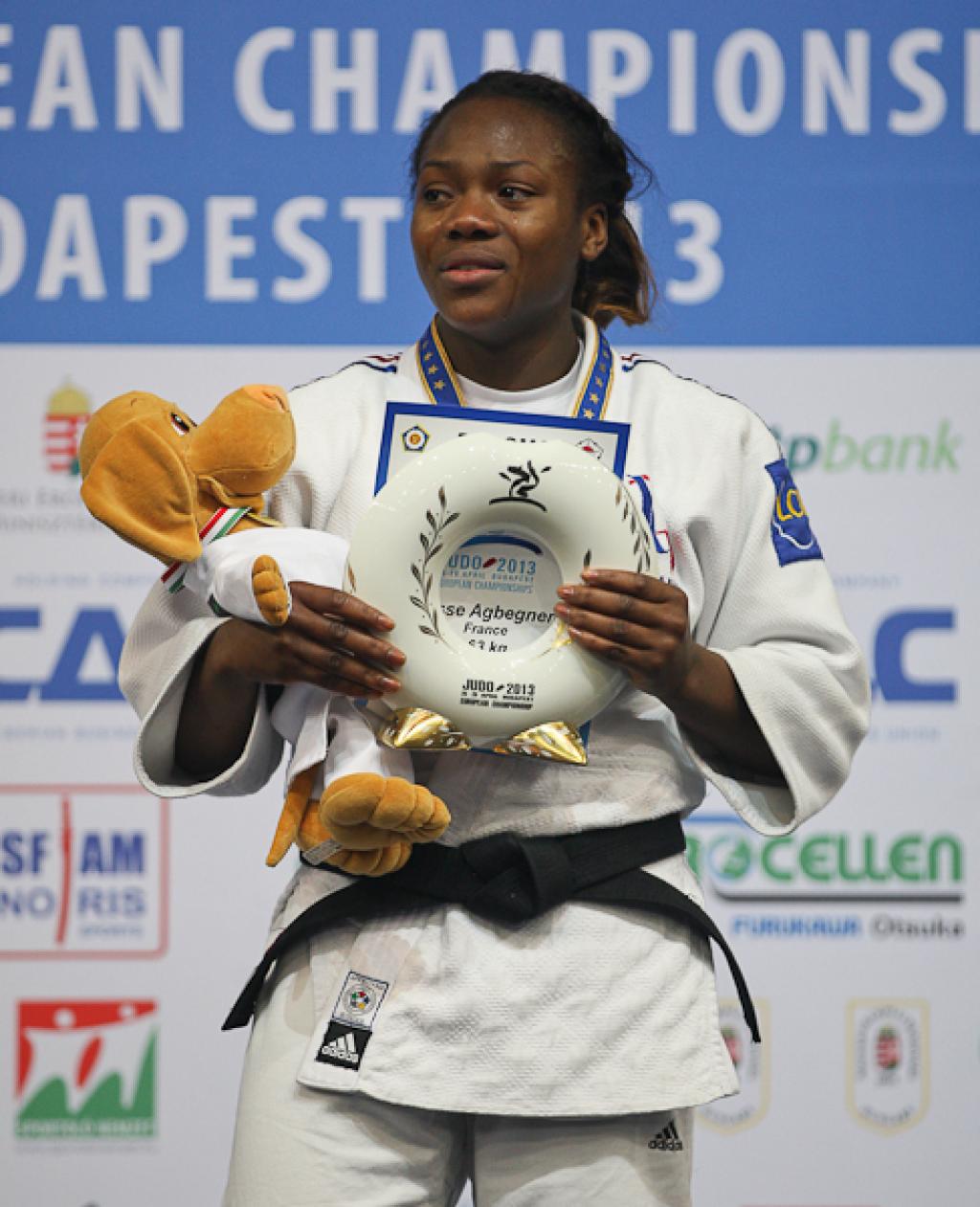 Agbegnenou adds European title to successful 2013