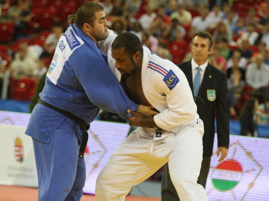 Riner collects European titles as well, third gold for Teddy