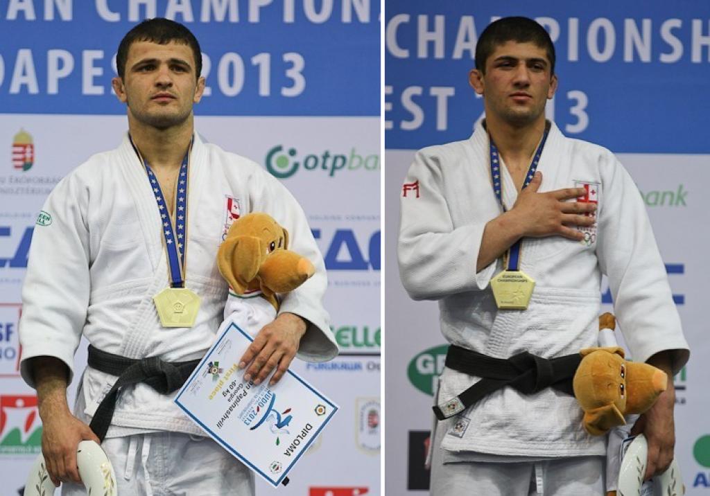 Georgians take two calculated gold medals in Budapest
