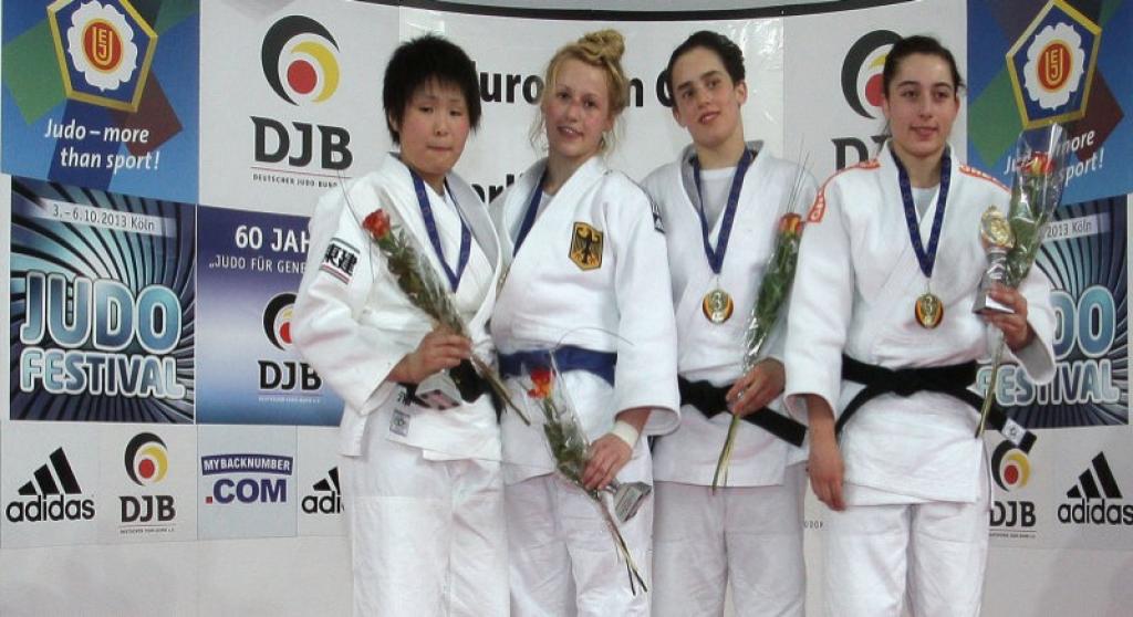 Again two gold medals for host Germany at Cadet European Cup