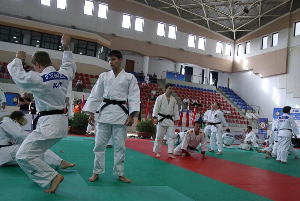 European Championships Kata in Cottonera hosts a record of 112 pairs.