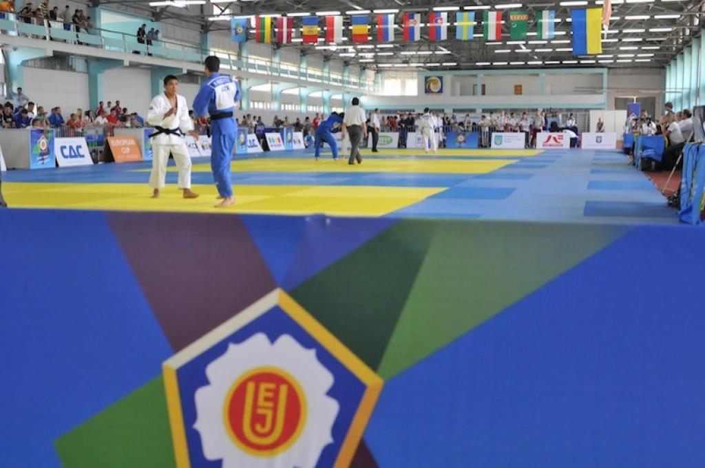 Ukraine ends European Cup for Junior in Kiev with six gold medals