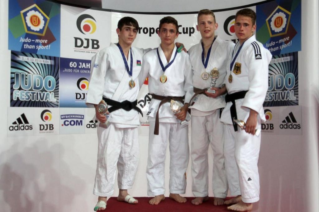 Two victories for host Germany at Cadet European Cup