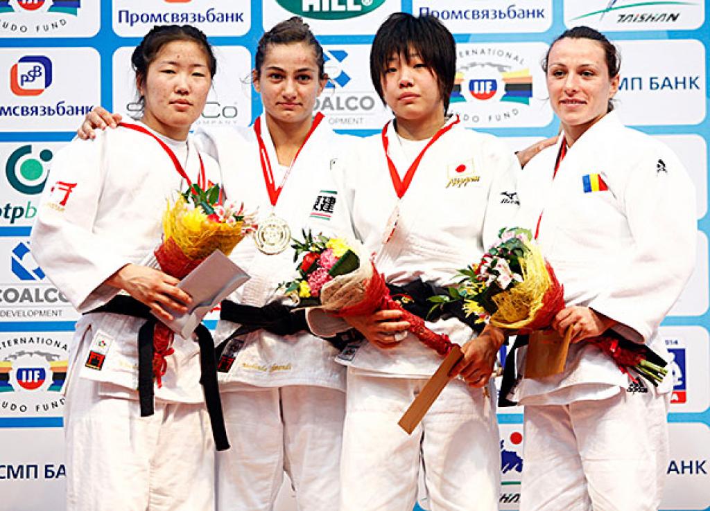 World Judo Masters in Tyumen deliver Europe 10 medals