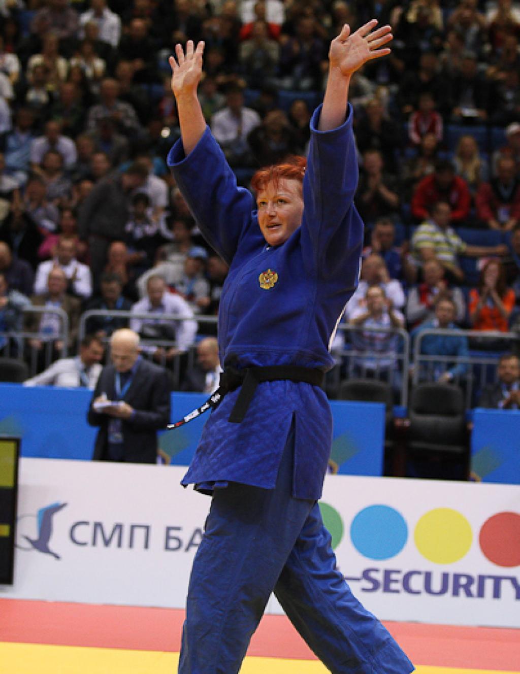Russian Judo Star Elena Ivashchenko Passed Away
