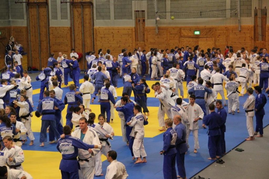 Judo is a profession, Training Camp in Leibnitz attract many judoka