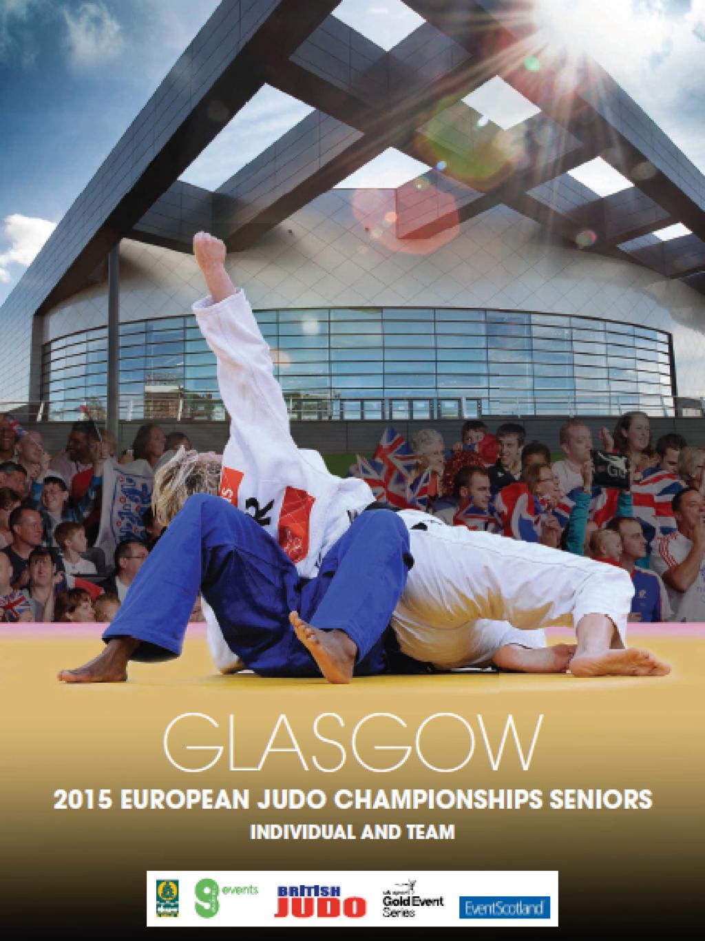 Glasgow to host 2015 European Judo Championships