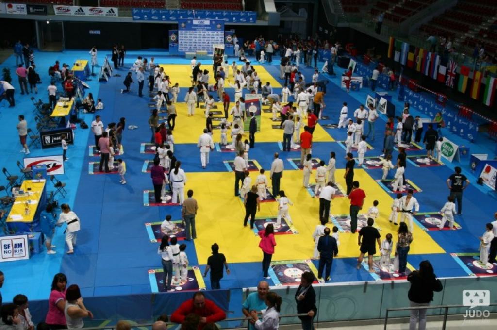 Successful Judo for Children Project in Madrid at European Open