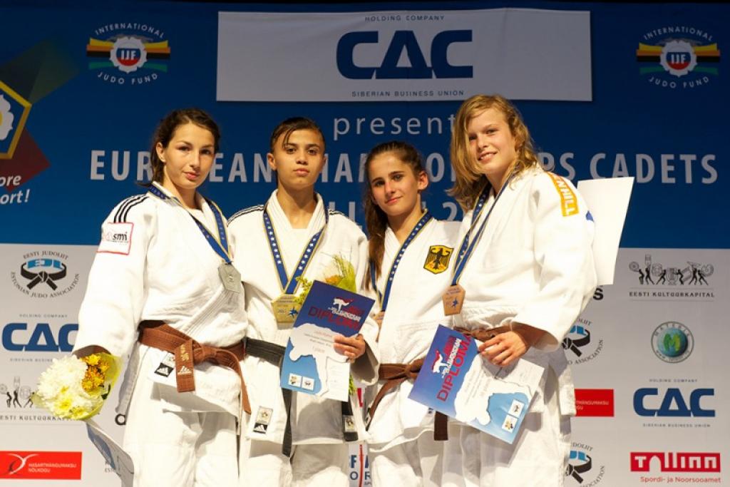 Azerbaijan and Italy great winners at first day European Championships Cadets