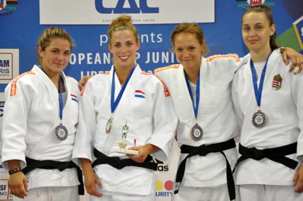 Dutch collect three gold medals at 2nd day of European Cup Juniors in Liberec