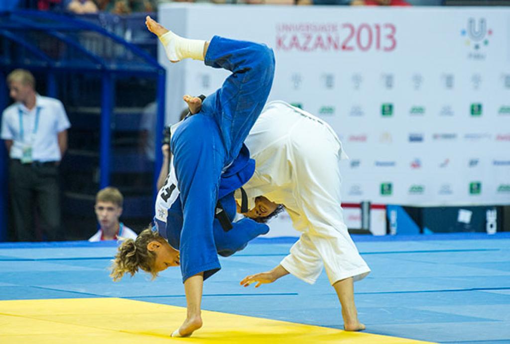 Maelle Di Cintio gives Universiade gold to France