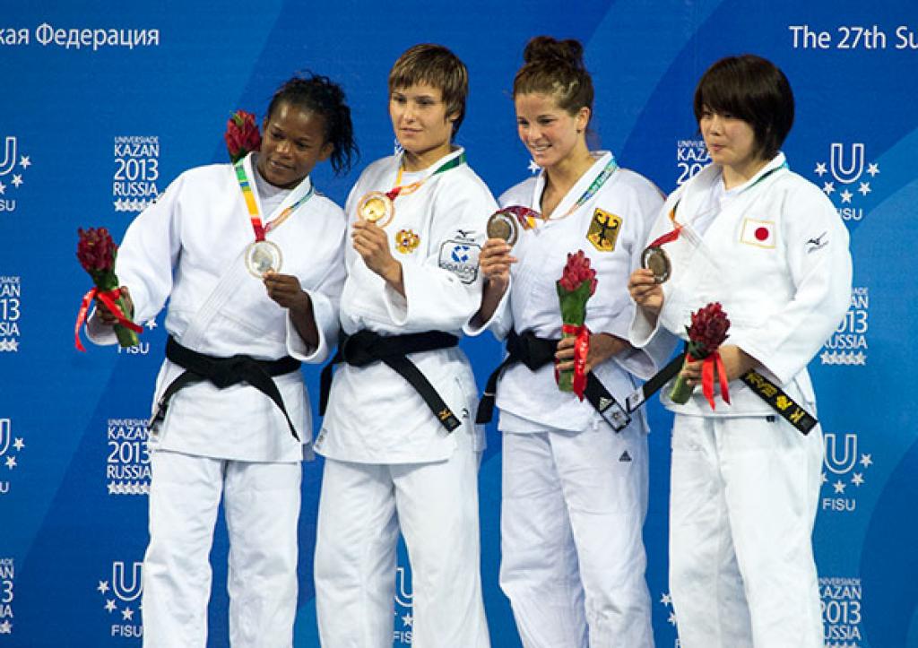 Natalia Kuzyutina secures honour for Russia at Universiade